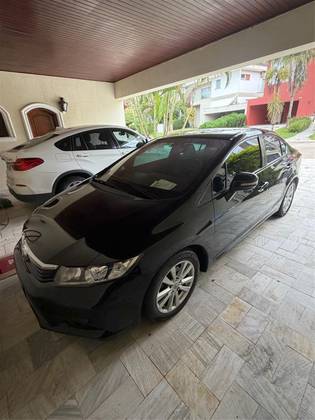 HONDA CIVIC 2.0 LXR 16V FLEX 4P AUTOMÁTICO HONDA CIVIC 2.0 LXR 16V FLEX 4P AUTOMÁTICO
